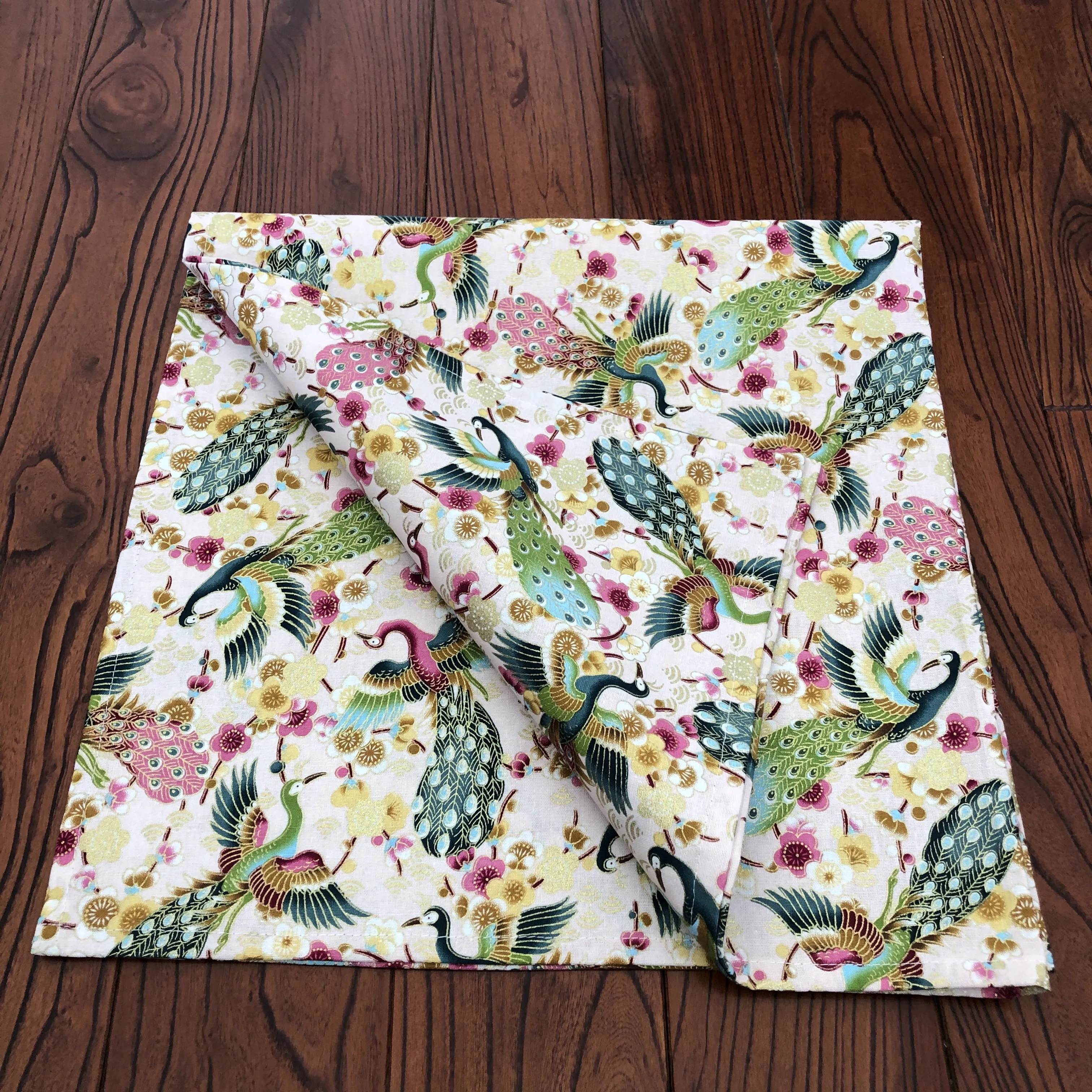 Новый веер гейши красно-Венецианский журавль в японском стиле обмотка ткань