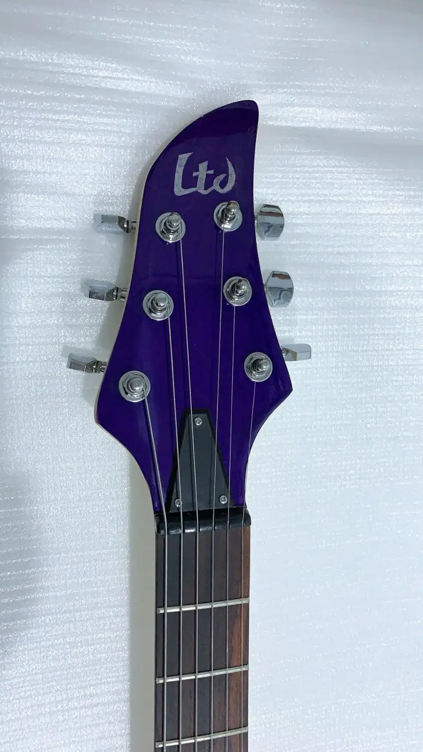 Wholesale Guitar New Arrival LTD 6 String Electric In Purple 20200106 | Спорт и развлечения