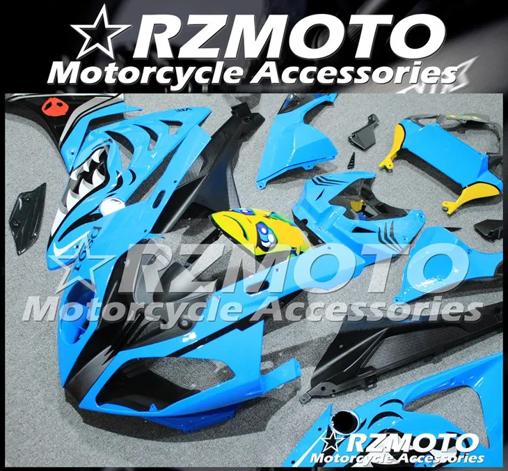 Новый обтекатель для мотоцикла Abs подходит BMW S1000RR 2009 2010 2011 2012 2013 2014 магазин пресс