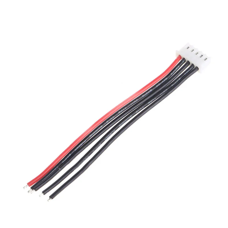 2020 Новый 4S1P Lipo Кабель зарядного устройства 22 AWG кремниевый провод JST XH Cnnector 10