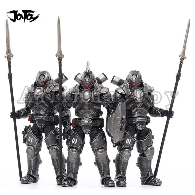 Экшн-фигурка JOYTOY 1/18 3 75 (3 шт./компл.) 01st легион стальное копье коллекционная аниме