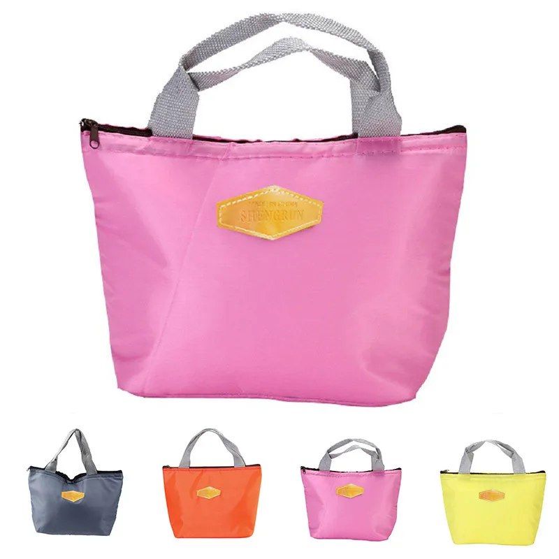 Сумка для ланча новинка термоизоляция детей женщин и мужчин водонепроницаемая