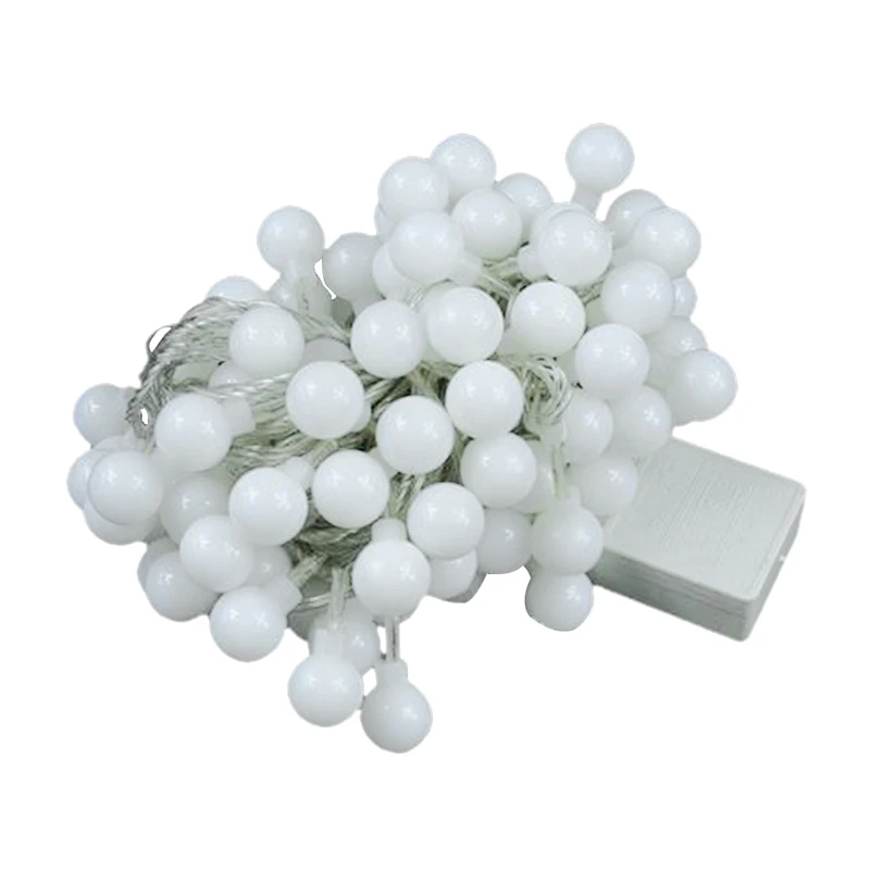Fashion-7M 50 светодиодный небольшой светильник с игровым шариком для рождественской