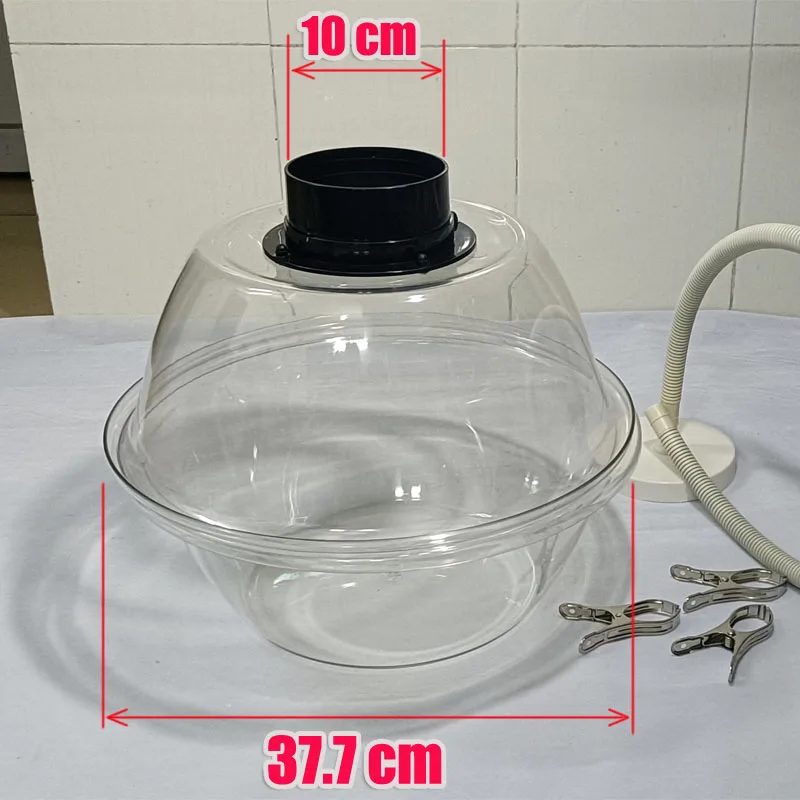 Большой прозрачный инструмент для наполнения упаковочная машина воздушных