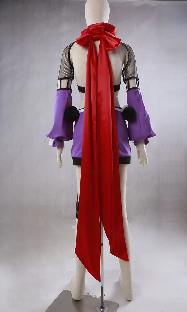 Günstig Magische Mädchen Anhebung Projekt Mahou Shoujo Ikusei Keikaku Welligkeit Kano Sazanami Cosplay Kostüm Nach Maß