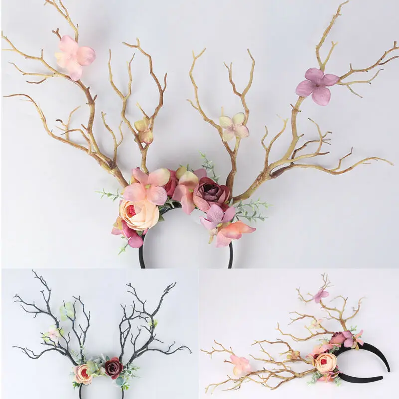 Повязка на голову в готическом стиле для косплея| |