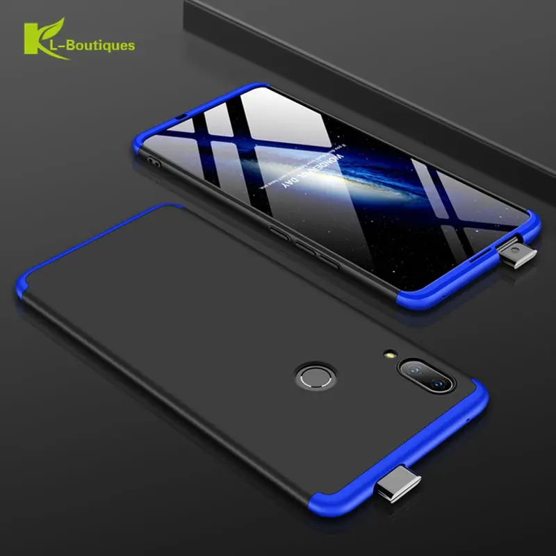 Чехол для Funda Huawei P smart Z 2019 Capa Etui 360 градусов Полная защита чехол телефона Y9 Prime