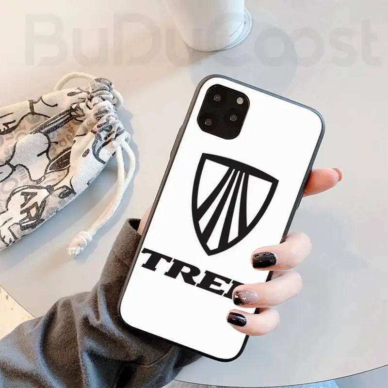

Trek mountain bike TPU Soft Silicone Phone Case For iphone 5C 6 6s 7 8 SE plus X XR XS MAX 11 Pro Cover