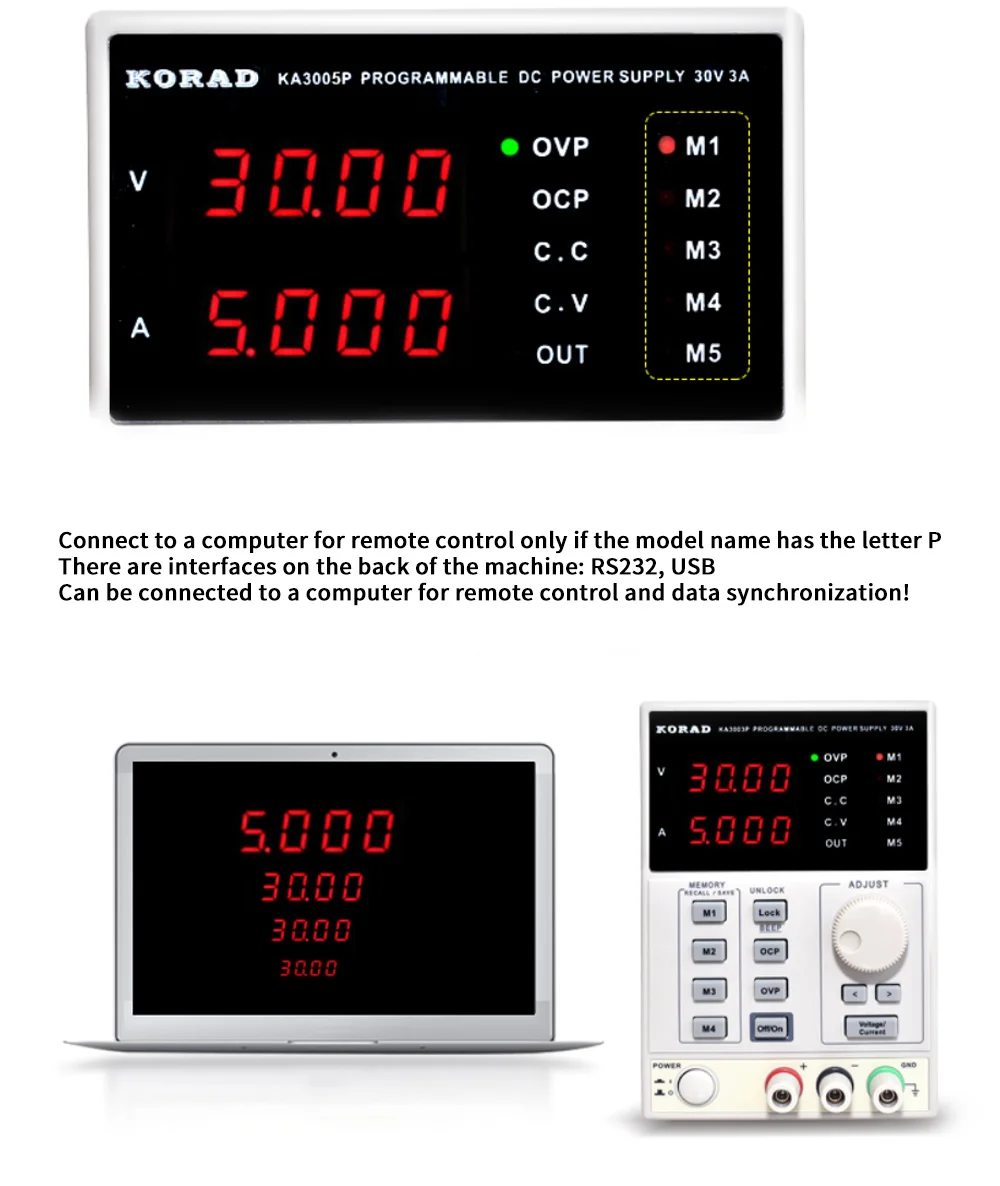 KORAD KA6005D -Precision Variable Adjustable 60V 5A DC Linear Power Supply Digital Regulated Lab Grade | Обустройство дома