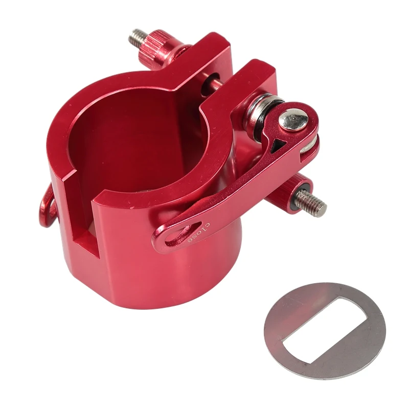 Original Upgraded Folding Clamp for ZERO 8X 10X 11X SPEEDUAL Dualtron DT3 Thunder Electric Scooter Rugged Lock of Vertical Stem |