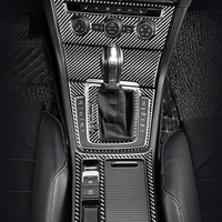 for vw golf 7 gti mk7 interior carbon fiber stickers dashboard air vent cd panel gear box cupholder car accessories 2014 2019