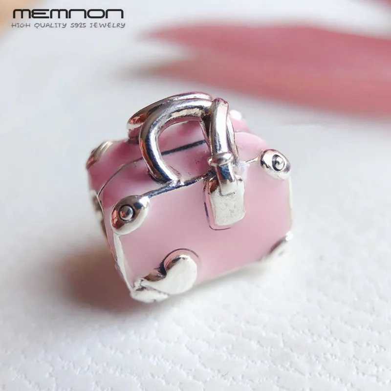 Женские эмалированные бусины из серебра 925 пробы для браслета | Украшения и