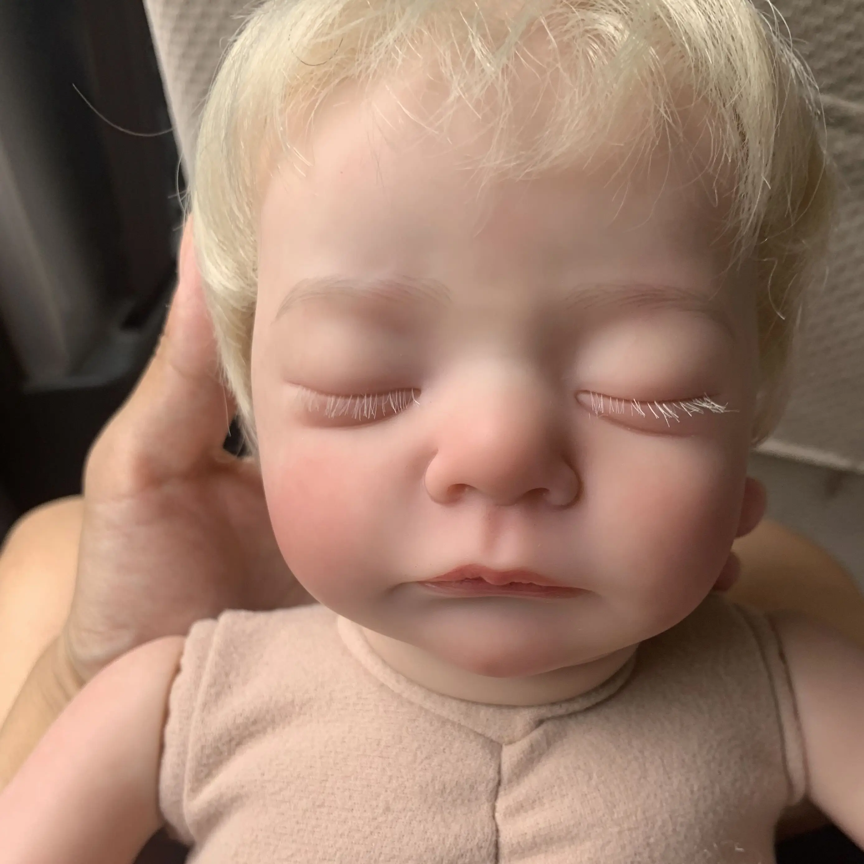 Мягкая силиконовая кукла реборн 45 см с 3d-рисунком кожа игрушка для девочки как