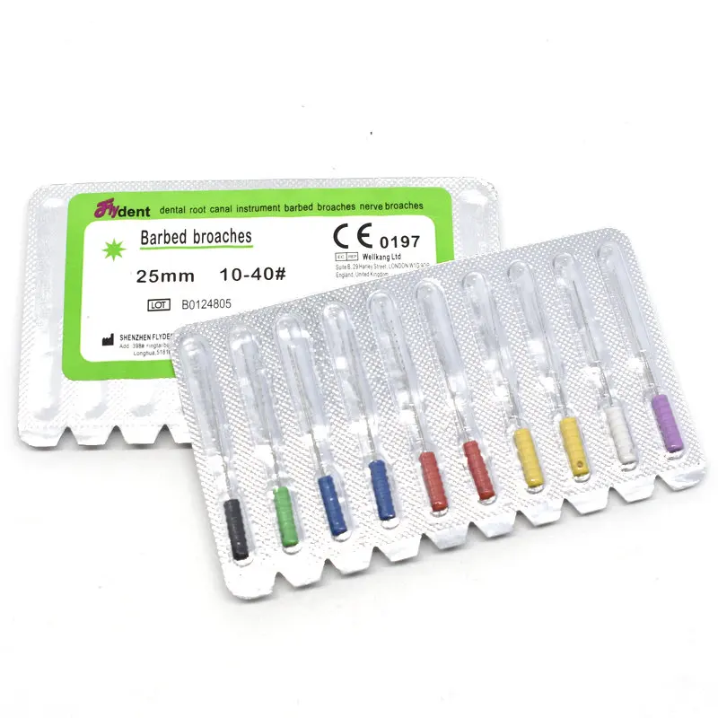 Стоматологические протяжки eflydent 10 шт.