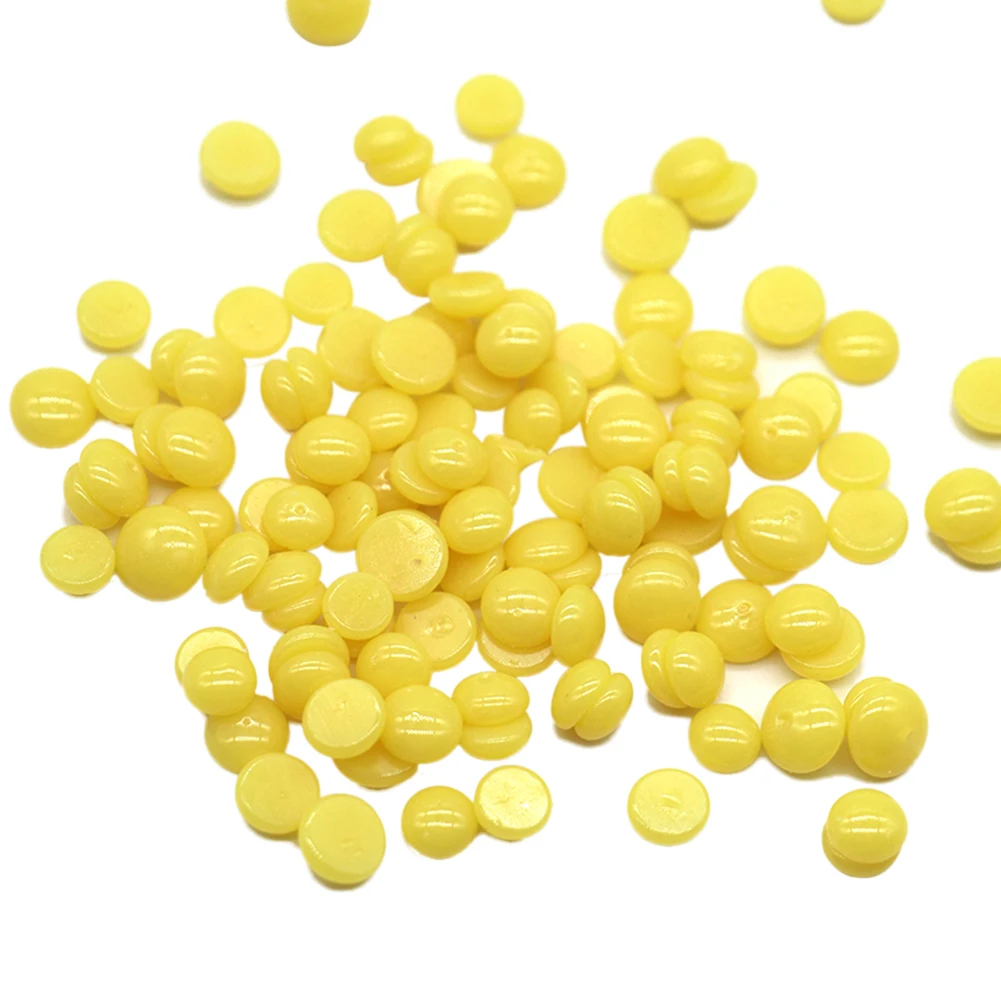 50 г восковые Бобы без полосок Депиляционная пленка гранулы твердого воска для