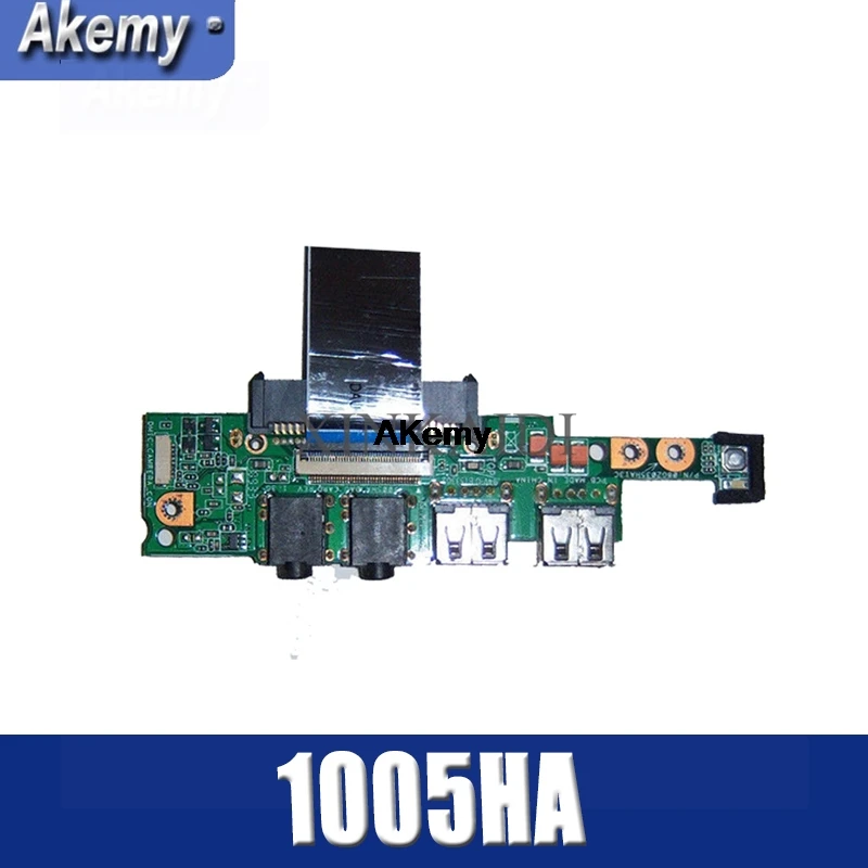 Amazoon оригинал для For Asus 1005HA 1001HA аудио жесткий диск USB LAN плата 1005HA_DAU_CARD REV 1 3G