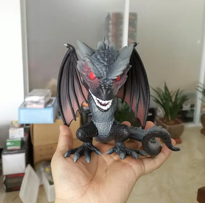 Игра престолов Черный Дракон дрогон 46 & Viserion 34 Rhaegal 47 Виниловая фигурка модель