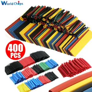 Полиолефиновые термоусадочные трубки, 8 размеров, 1-14 мм, 1: 1, 1 набор, 400 шт.