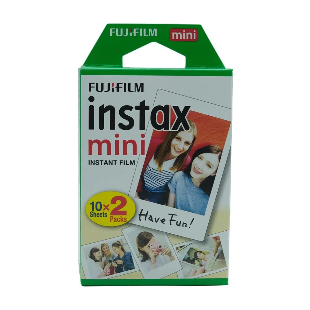 

for Fujifilm instax mini Film 3 inch photo paper Fuji 11 9 8 films white Edge films for instant mini 11 9 8 7s 25 90 LINK Print