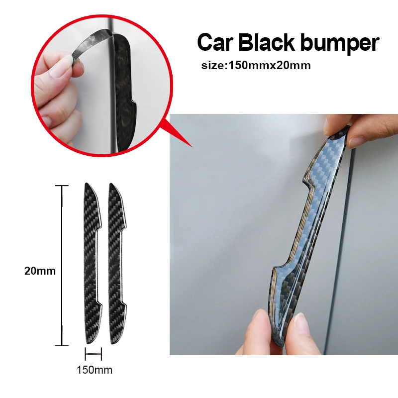 4 шт. защитные наклейки на края боковой двери автомобиля для Ladas Vesta Priora Granta 2107 4x4 2105