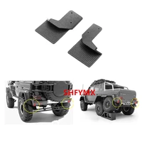 buggy rc toy crawler car parts plastic rear fenders mudguard for 110 remote control car traxxass trx4 trx6 g63 g500 accessories