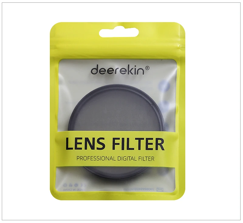 Deerekin 49 мм многослойный MC UV фильтр для Canon 15-45 мм объектив EOS M50 M10 M5 M6 M6II M3 M100 M200 и 50 мм f1.8 STM