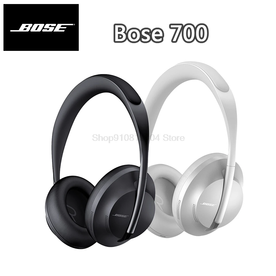 

Bluetooth-наушники Bose 700 с шумоподавлением, беспроводные наушники Bluetooth 700 с глубокими басами, Спортивная гарнитура с микрофоном и голосовым помо...