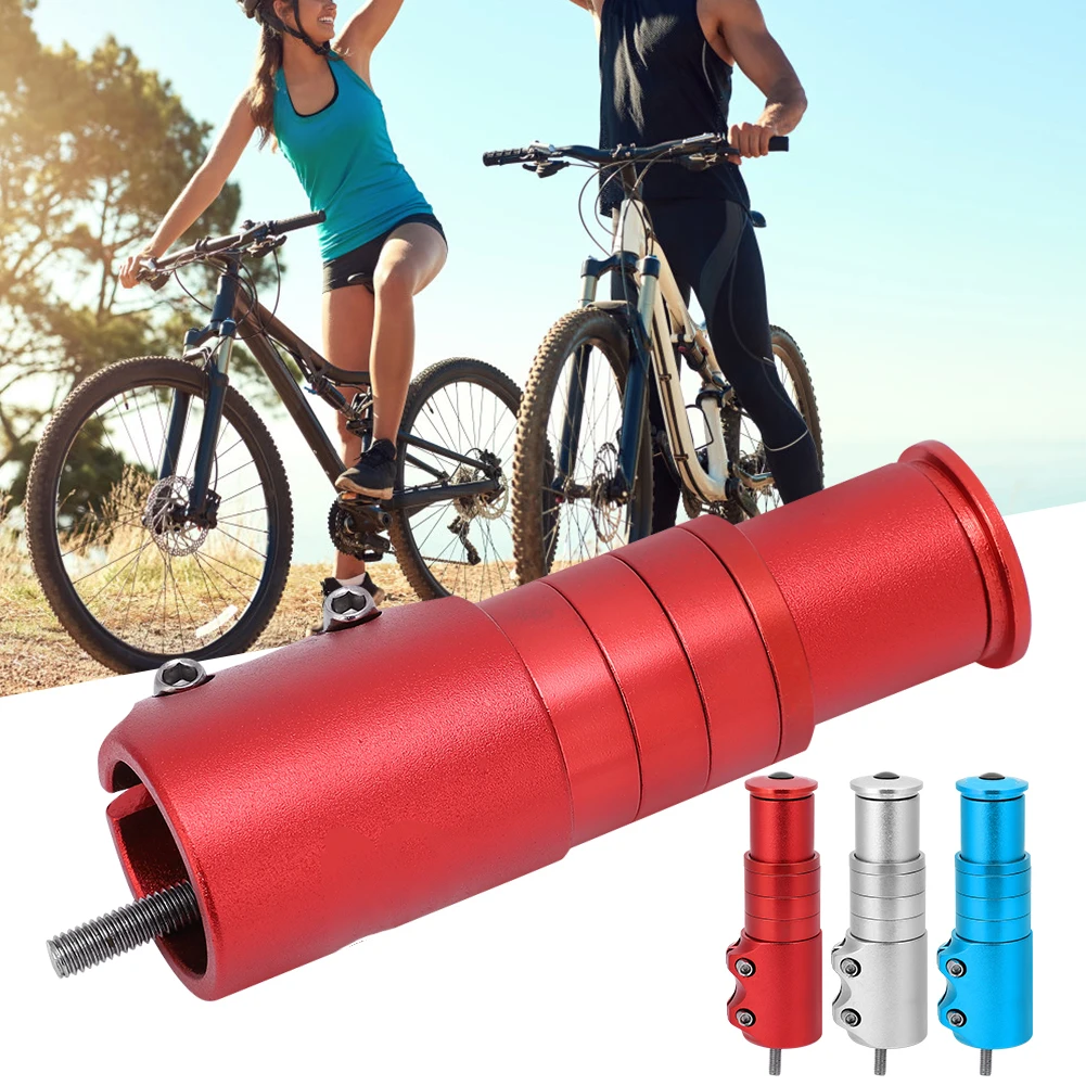 Удлинитель руля велосипеда из алюминиевого сплава 80 мм 3 цвета | Спорт и