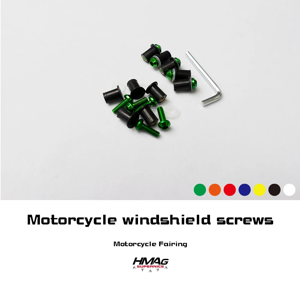 Винты для лобового стекла мотоцикла болты Обтекатели Z750 Z800 Z900 Z1000 | Автомобили и