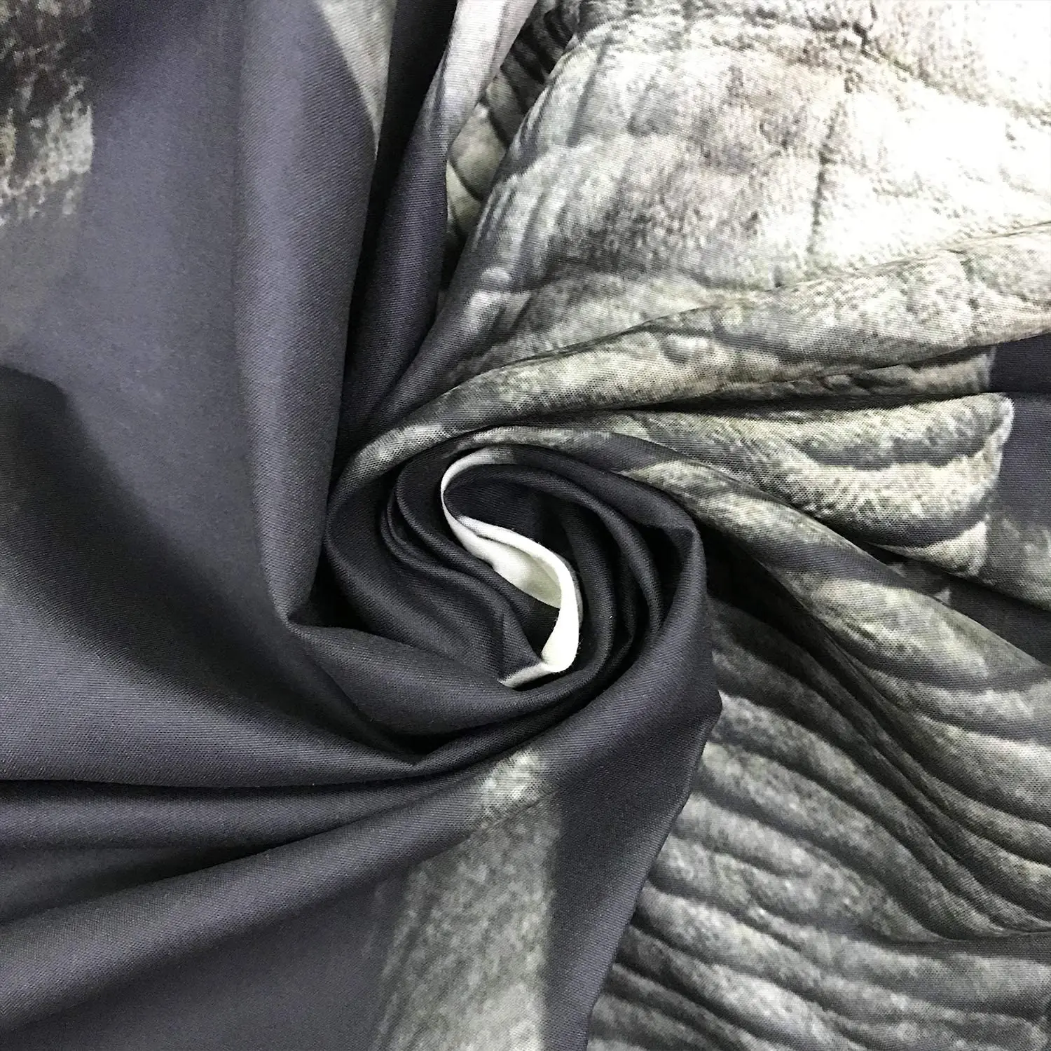 

Elephant Tapestry Animal Drape Broken Crack Off White Gray Art Wall Hanging Home Fabric Bedroom Aesthetic Room Decor