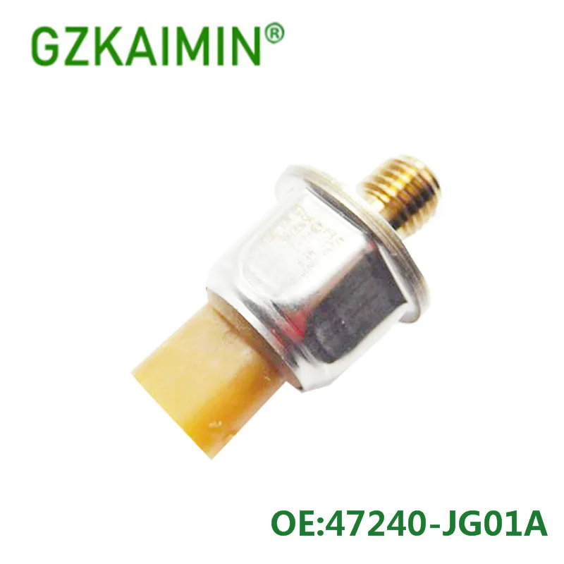 

New OEM 43PP7-2 47240-JG01A FUEL RAIL PRESSURE SENSOR for nissan X-TRAIL / JUKE