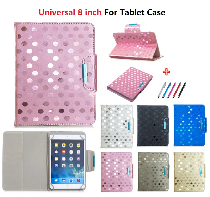 Универсальный чехол для планшета 8 дюймов iPad Mini 5 4 3 2 1 Huawei Mediapad T3 Samsung Tab A 0 7 9 HD