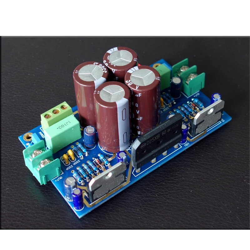 Плата усилителя мощности 100 Вт * 2 DIY AC15-32V TDA7293 цифрового 20 Гц ~ кГц 4-8 Ом |