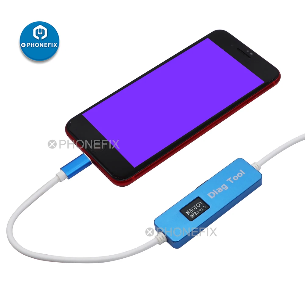 Magico Diag DFU Enter диско жесткий экран для мужчин и женщин офисная одежда Wi Fi дизайн SE X