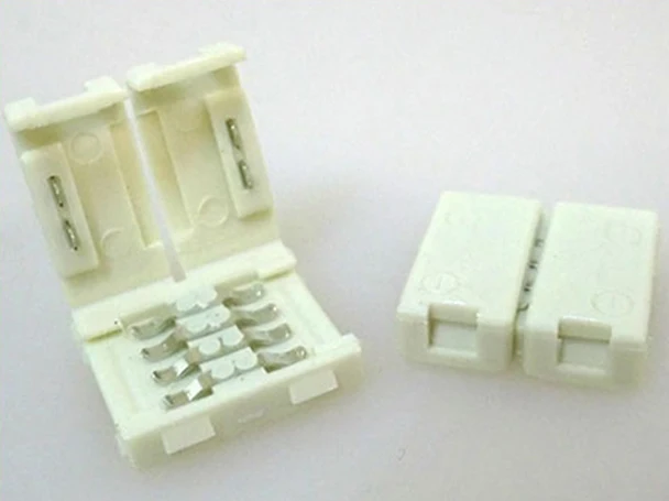 Светодиодный разъем LUX CL0558 4 шт. 12 мм для соединения двух катушек Smd светодиодный RGB