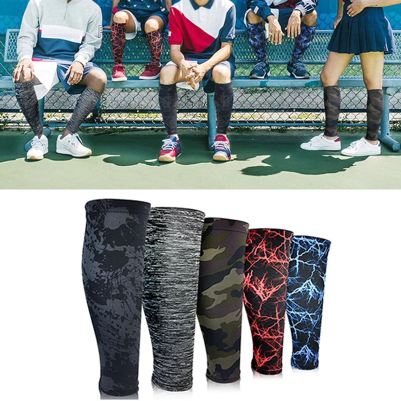 

Compression Long Socks Men Women Knee Fitness Knee Colorful Improved Leg Outdoor Calf leg Sleeve Calf Leg Sleeve Cycling Socks
