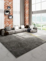 nordic light luxury living room carpet bedside thickened bedroom and household floor mat simple modern table carpet full shop