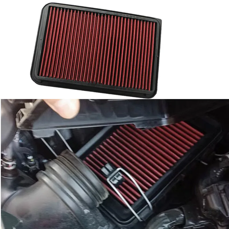

Replacement Air Filter Fit for Mazda6-Hatchback 2.3L Sedan2.5L Wagon2.3L Air High Flow