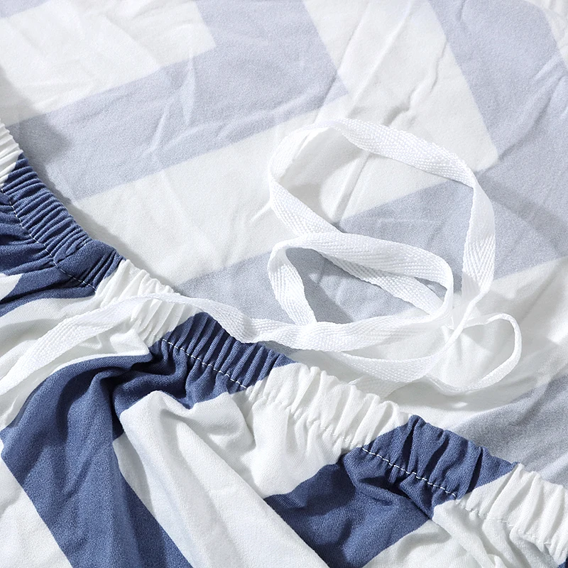 Полноразмерный складной чехол для дивана покрывало кровати без подлокотников