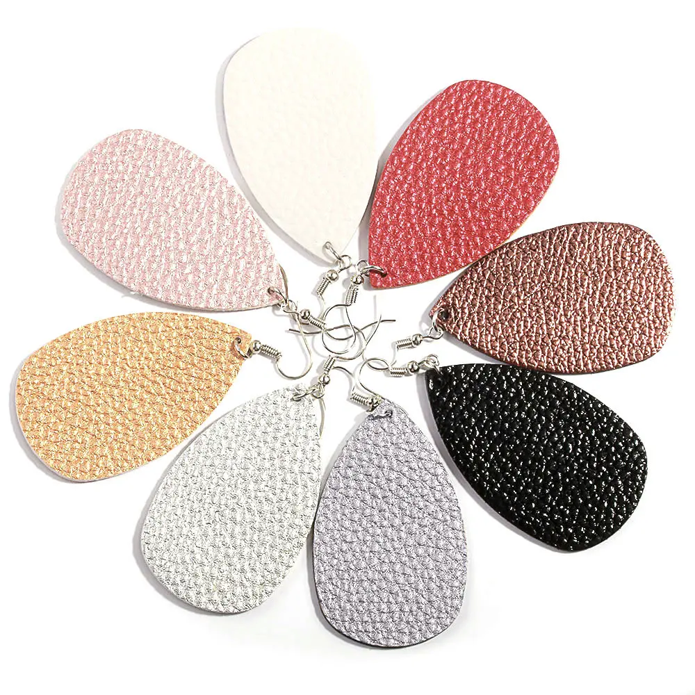 20 искусственная кожа серьги аксессуары для Бохо ЭТНИЧЕСКАЯ подвеска Чарм ручной