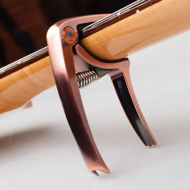 ggc 03 metall capo clips gitarre capo für elektrische gitarre akustische ukulele capo gitarre clip clamp holz muster musik instrument free global