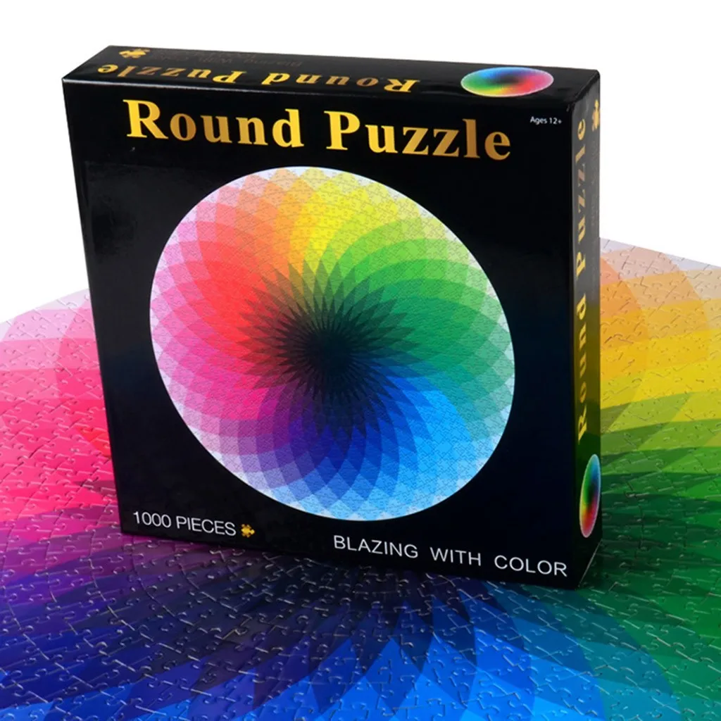 

Adult Children's Educational Holiday Gift Puzzle Toy 1000pc Landscape Jigsaw Puzzles Adults Children Educational Toys Gifts L4
