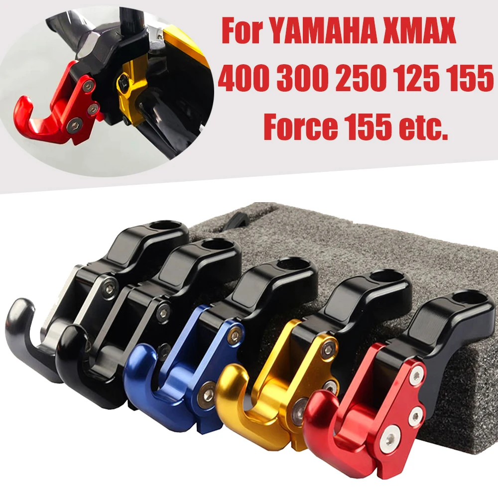 

For Yamaha NMAX155 N-MAX NMAX 155 125 PCX150 Motorcycle Luggage Helmet Hook Carrier Hanging Bag Cargo Holder Claw Accessories
