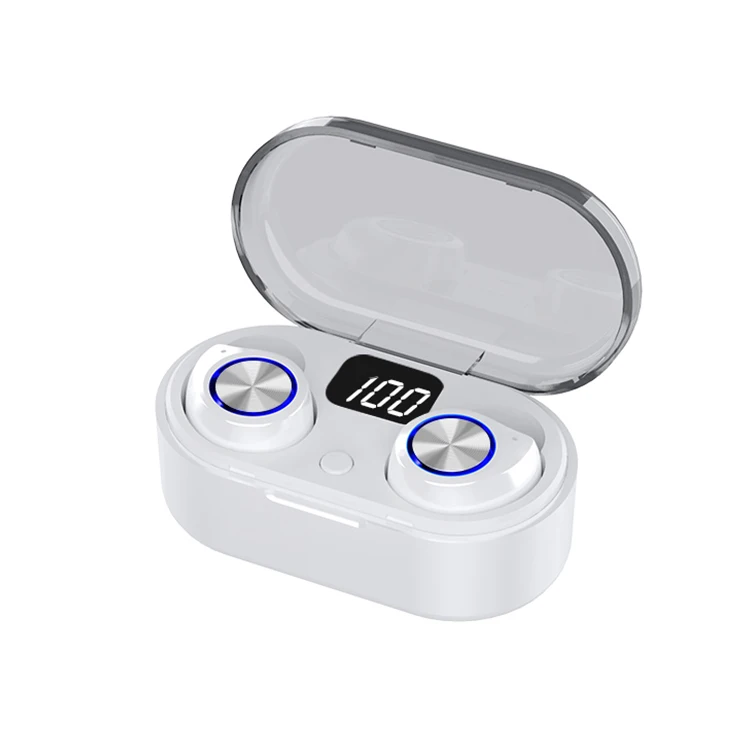 TW80 TWS Bluetooth True Wireless 5 0 наушники Спортивная стереогарнитура для бега светодиодный