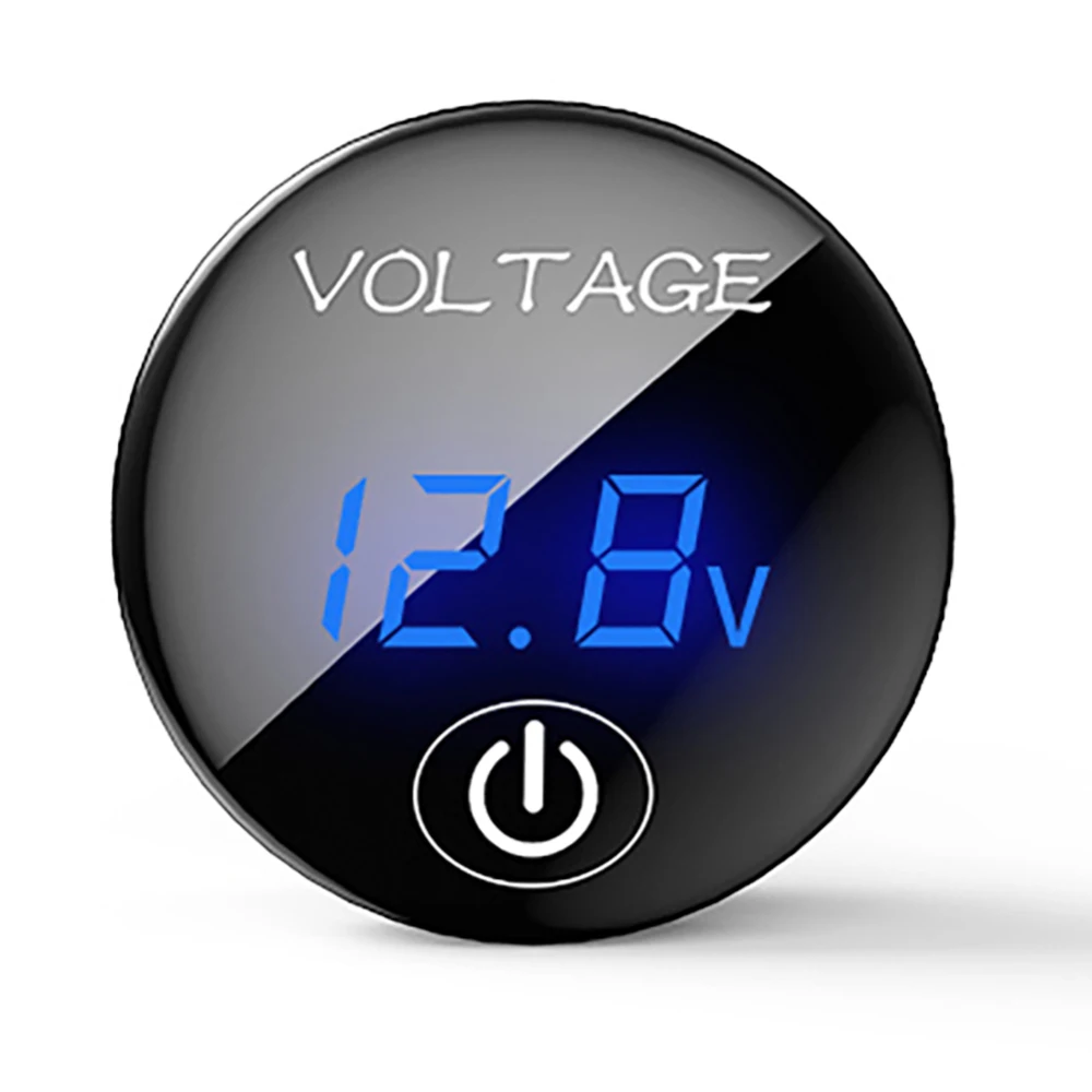 Цифровой вольтметр с ЖК панелью 5 48 В|Инструменты| |