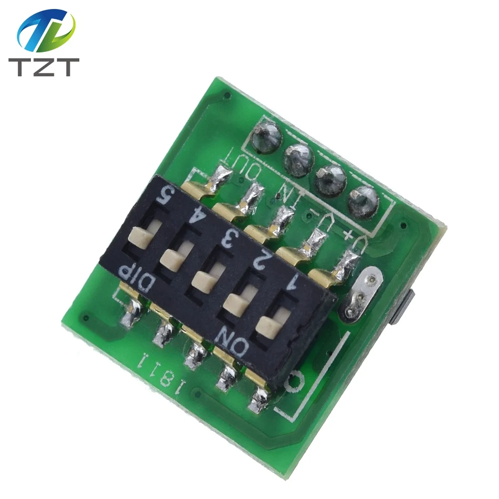 Плата контроллера таймера 10S-24H регулируемый релейный модуль задержки для
