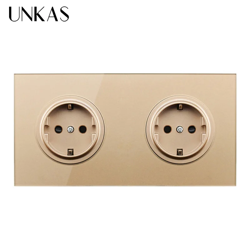 Розетка настенная с заземлением и защитой от детей 16 А|Электрические розетки| |