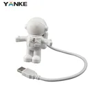 Ночной светильник космонавт, USB, светодиодный, портативный компьютер подсветка клавиатуры, для домашнего переключателя, ночник, подарок для детей, лампа для человека в космосе