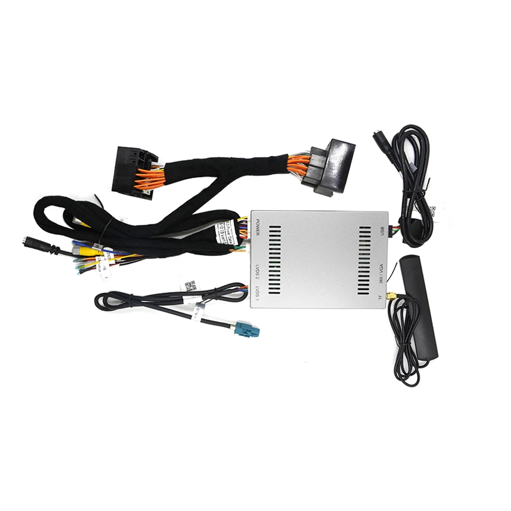 Беспроводная автоинтерфейсная приставка Carplay Android для Mercedes Benz оригинальный NGT 4 5 0