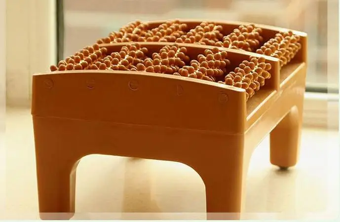 Внутренние массажер для ног акупунктурные точки и сжигающие жир массажная